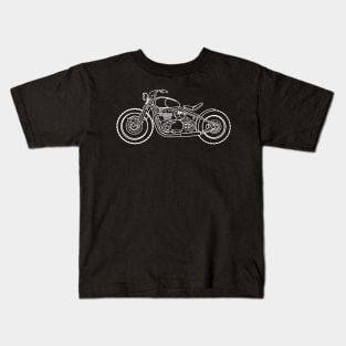 Triumph Bonneville Bobber motorcycle Kids T-Shirt